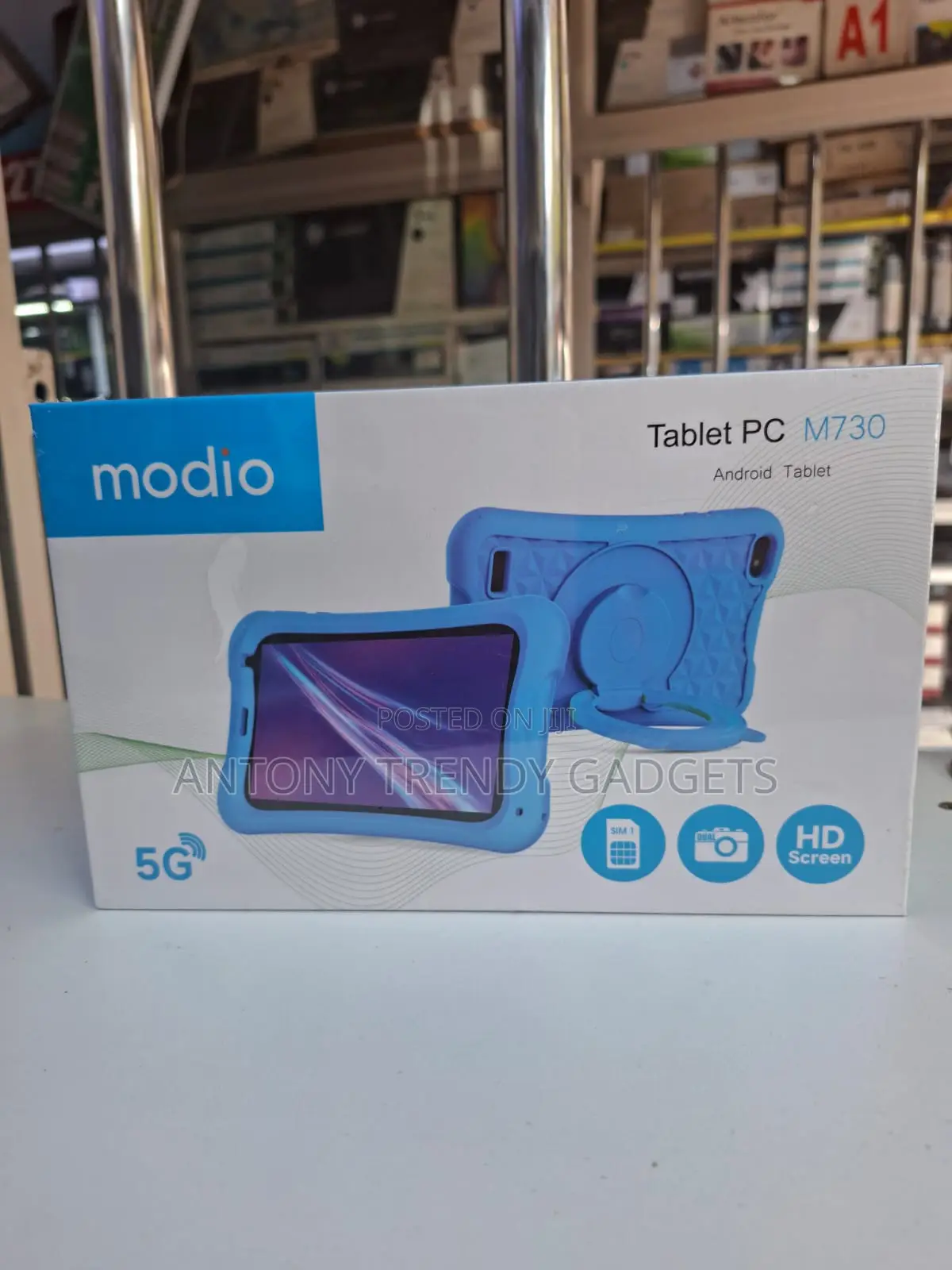 Modio M730 Kids Tablet 7” Dual Camera 128/256GB Storage
