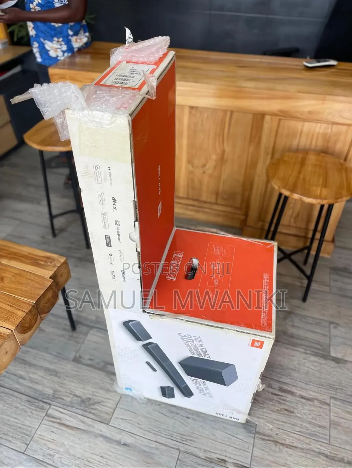 Jbl Bar 1300 11.1.4-ch Soundbar Detachable Wireless Surround Speakers