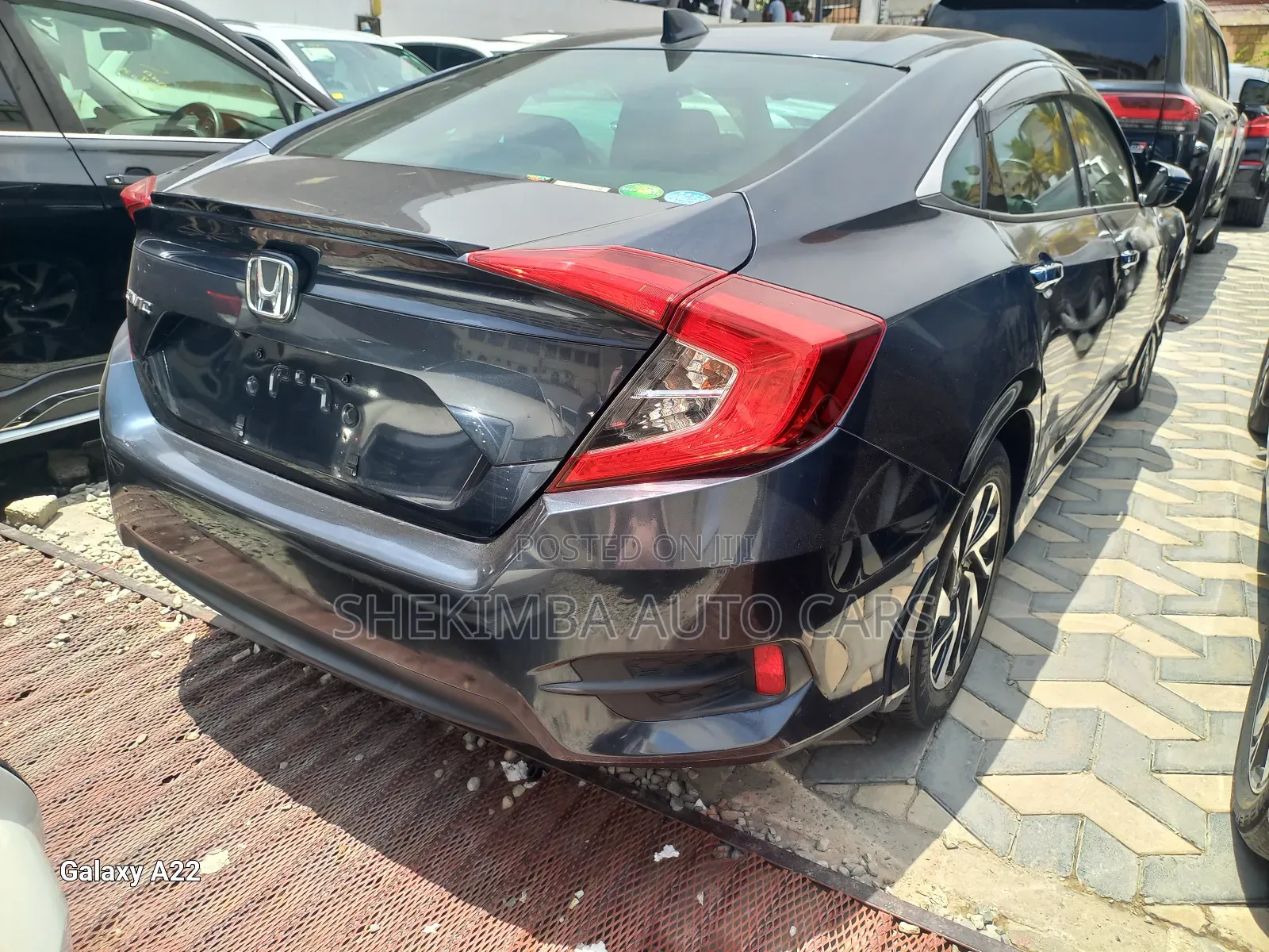 Honda Civic 2019 Blue