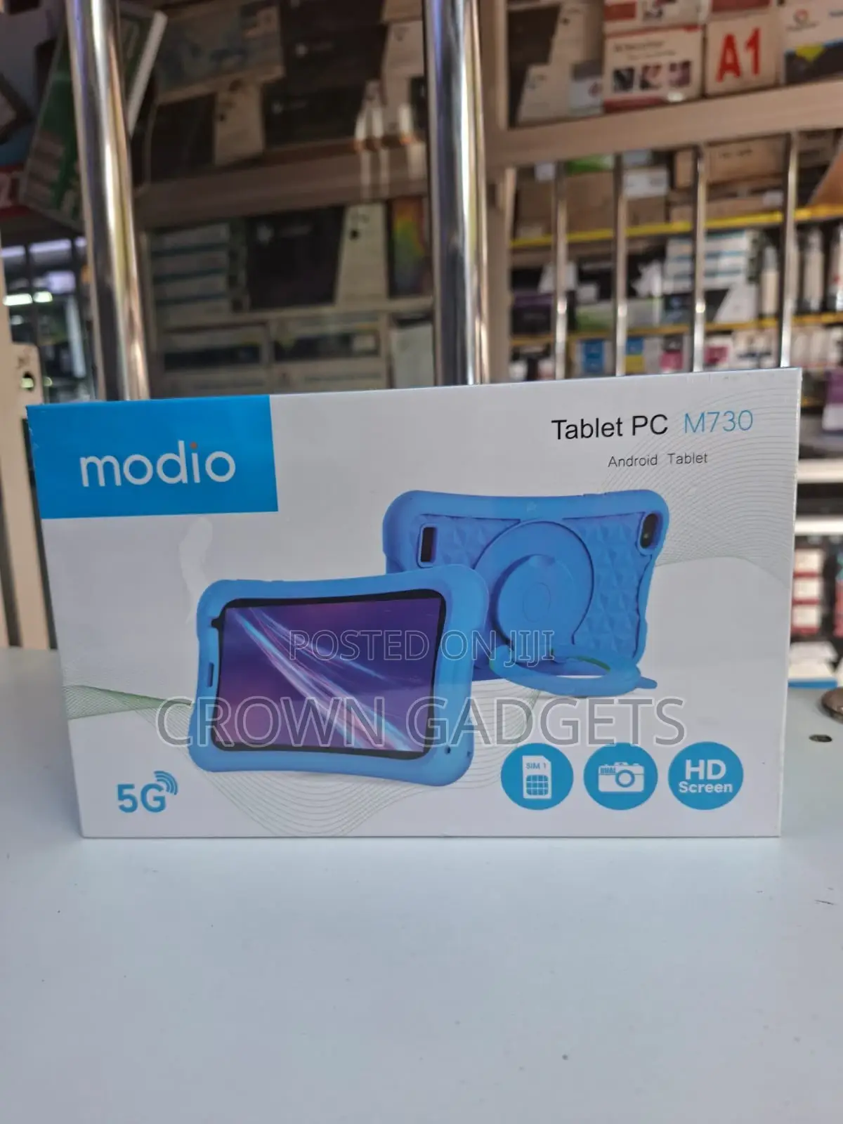 Modio M730 Kids Tablet 7" Hd 6gb Ram 128/256gb 5g Wifi