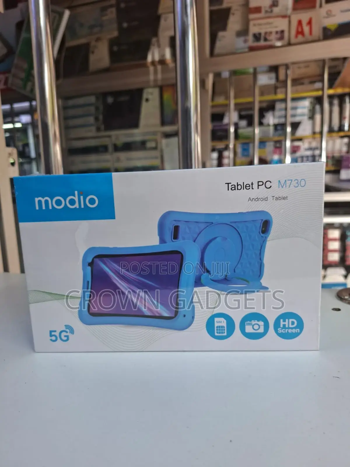 Modio M730 Kids Tablet 7" Hd 6gb Ram 128/256gb 5g Wifi