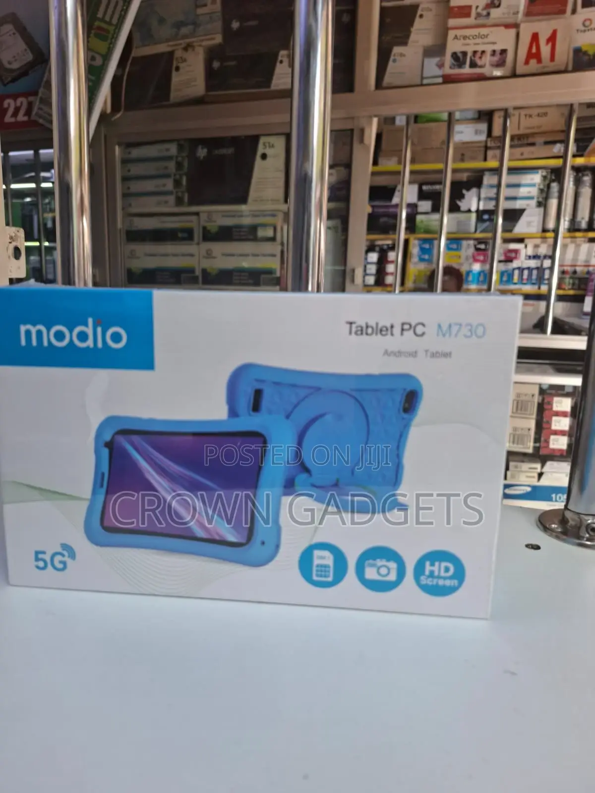 Modio M730 Kids Tablet 7" Hd 6gb Ram 128/256gb 5g Wifi