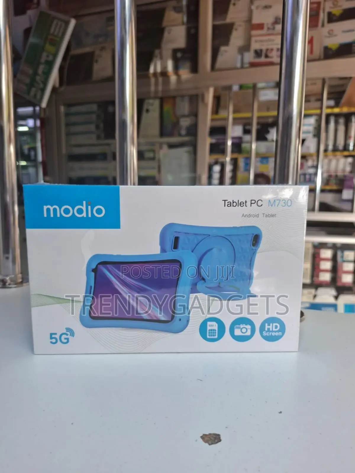 Modio M730 Android 7" Kids Tablet Dual Camera Sim Slot