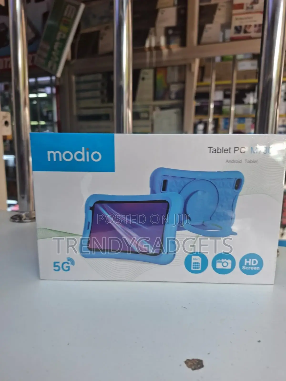 Modio M730 Android 7" Kids Tablet Dual Camera Sim Slot