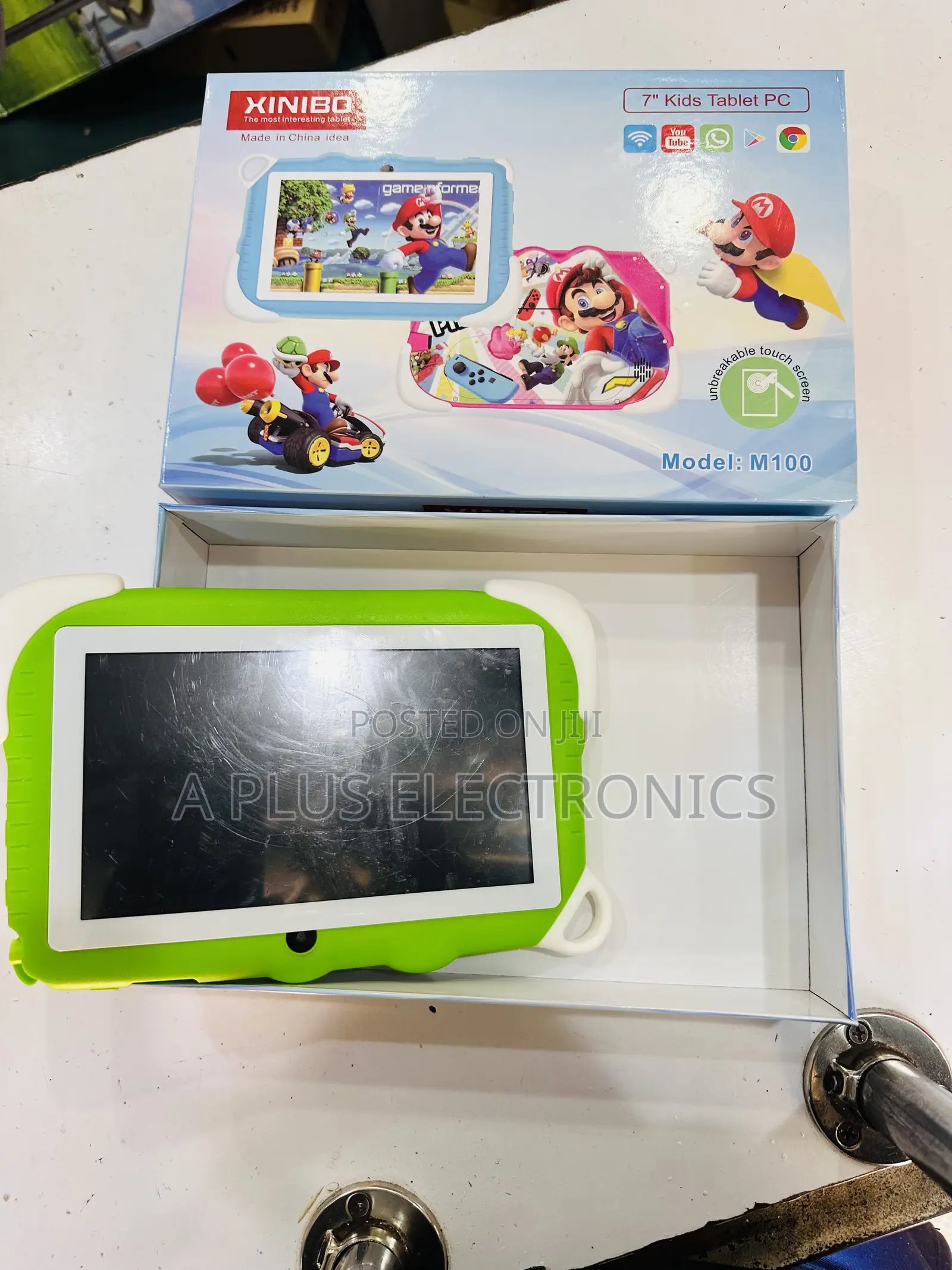 Xinibo 7 Inch Kids Tablet – Fun Safe Tablet