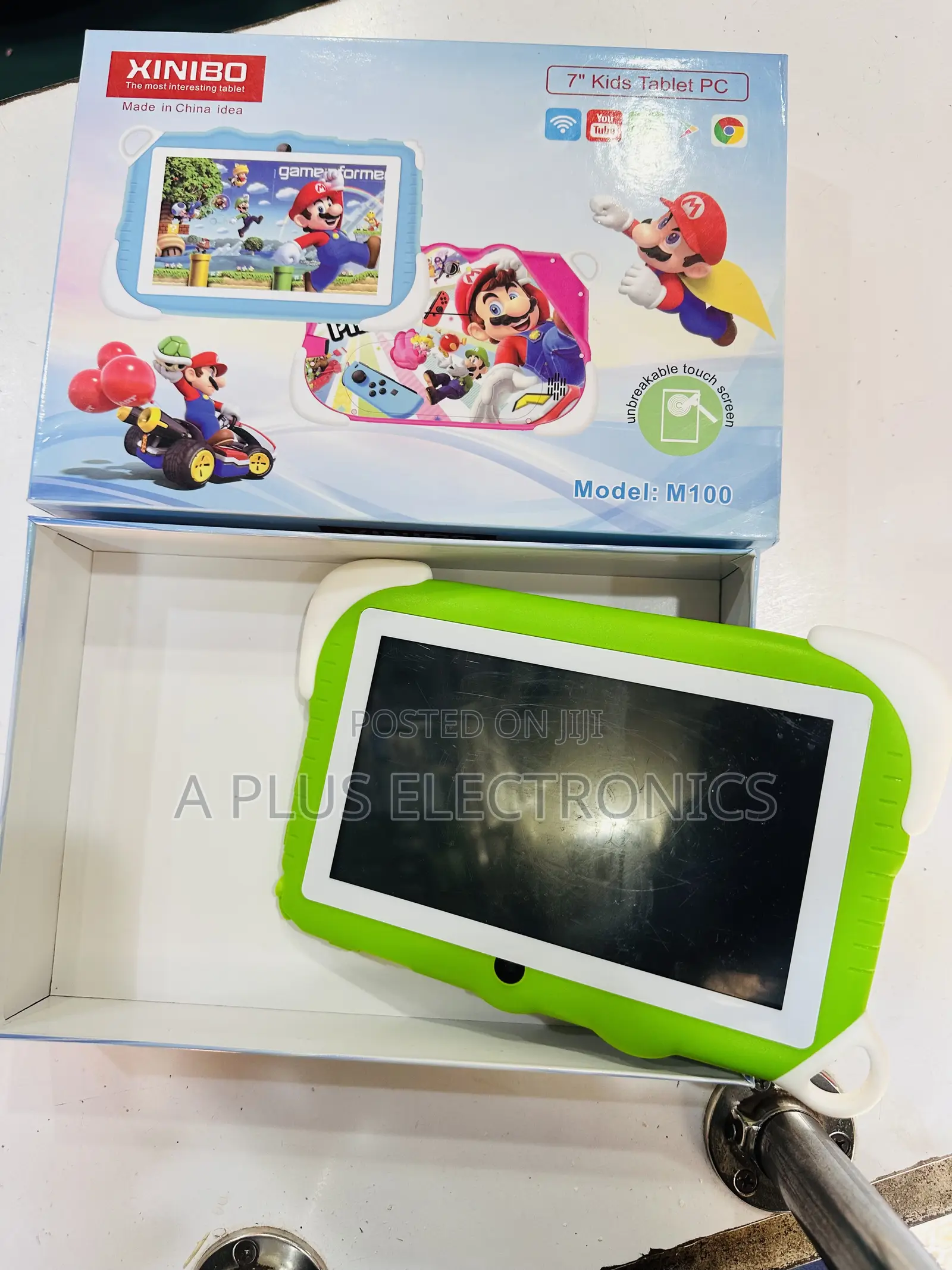 Xinibo 7 Inch Kids Tablet – Fun Safe Tablet