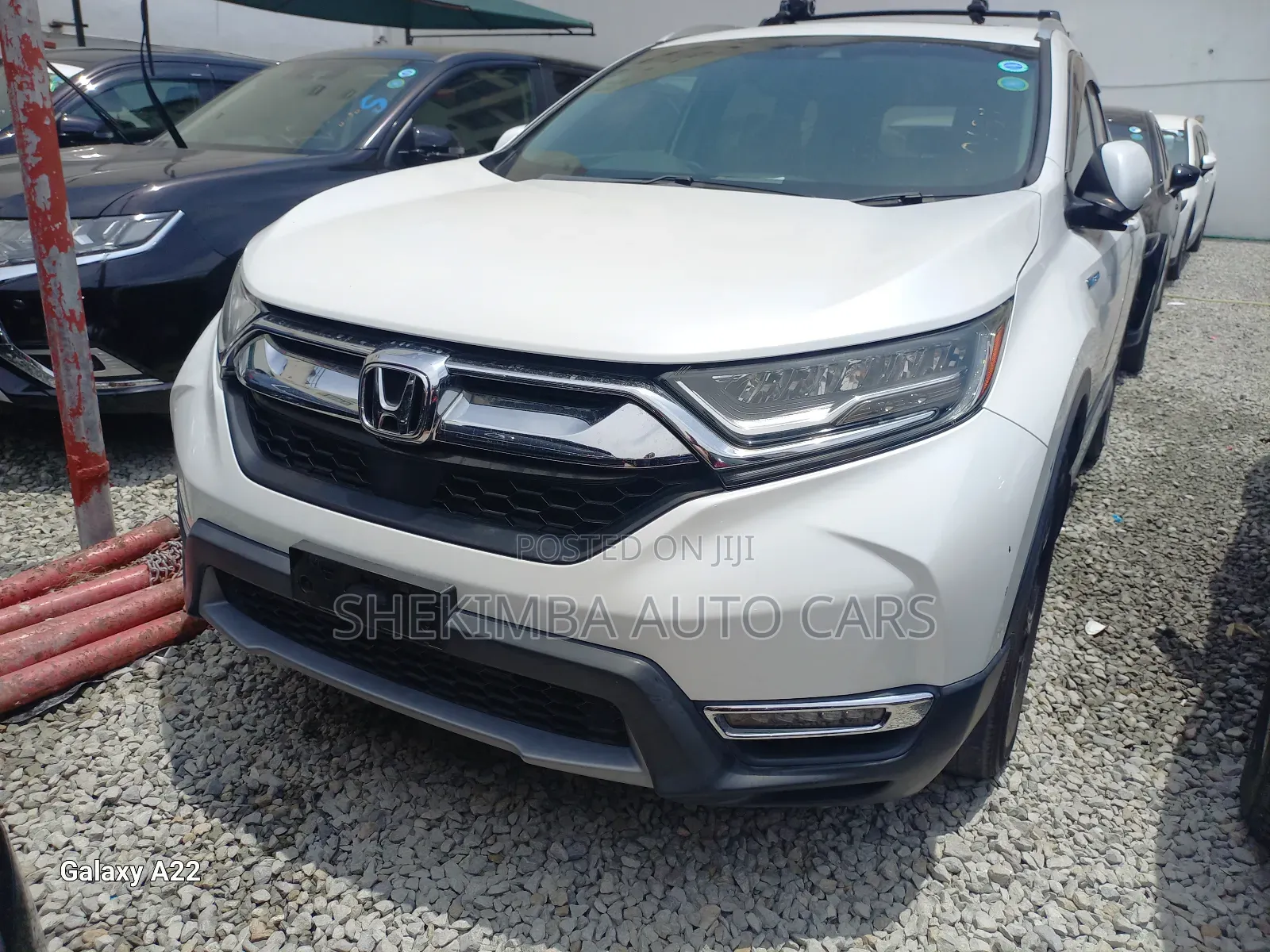Honda CR-V 2019 White