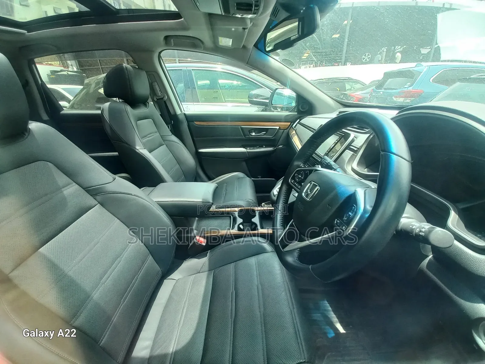 Honda CR-V 2019 White