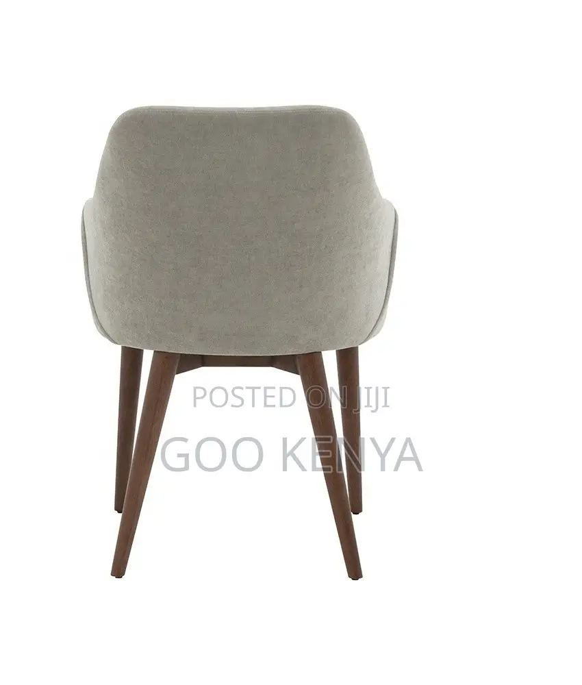 Home Chair; Heavy-duty Fabric Dining Chair For Dining Room And Café