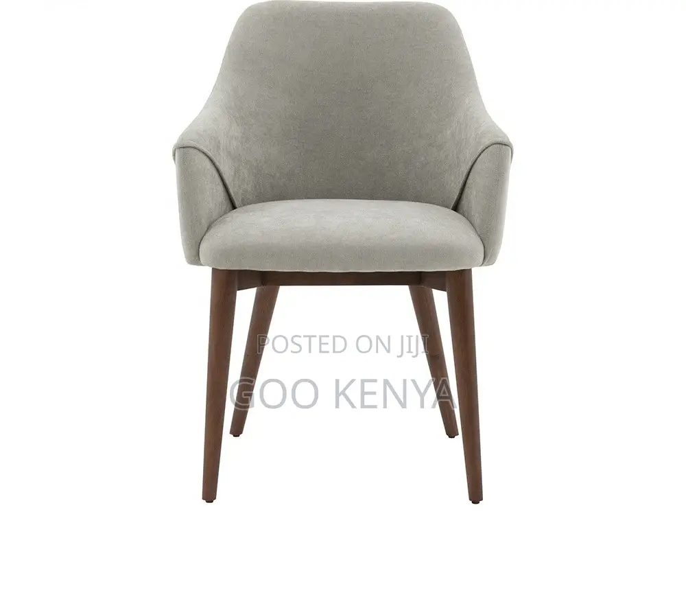 Home Chair; Heavy-duty Fabric Dining Chair For Dining Room And Café