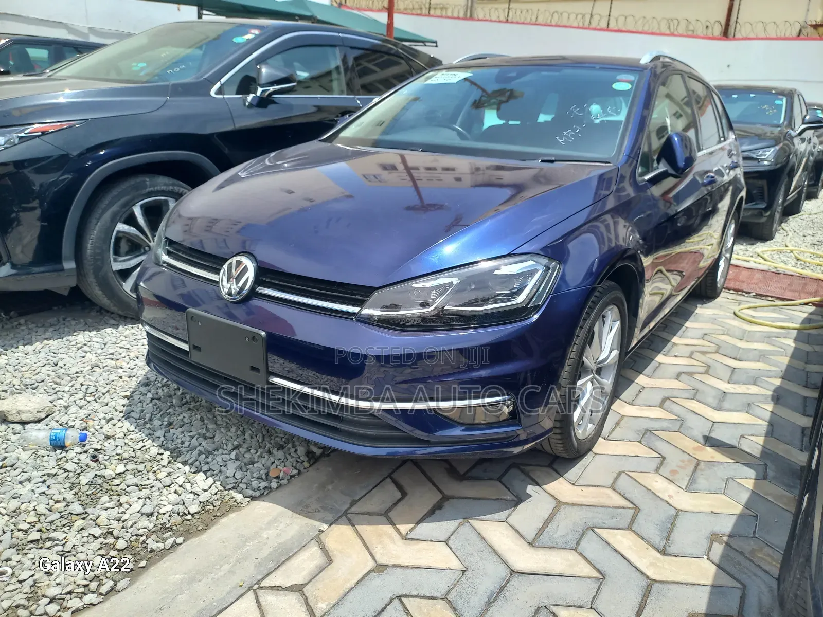 Volkswagen Golf Variant 2019 Blue