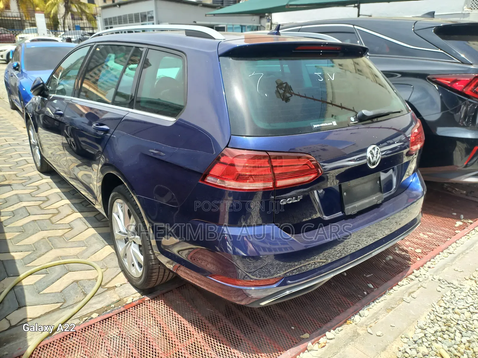 Volkswagen Golf Variant 2019 Blue