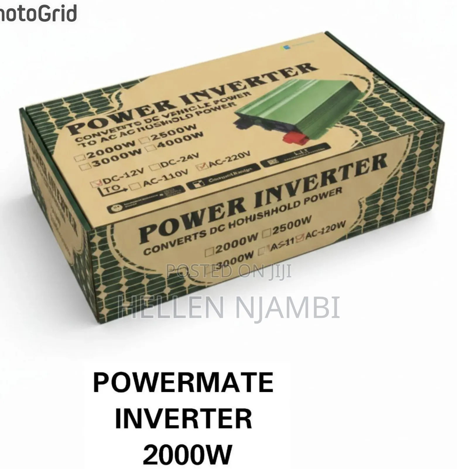 Powermate 2000watts Solar Power Inverter