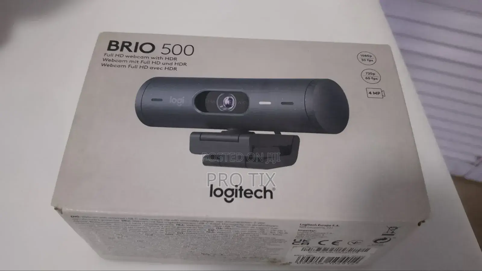 Logitech Brio 500 Full Hd 1080p Webcam