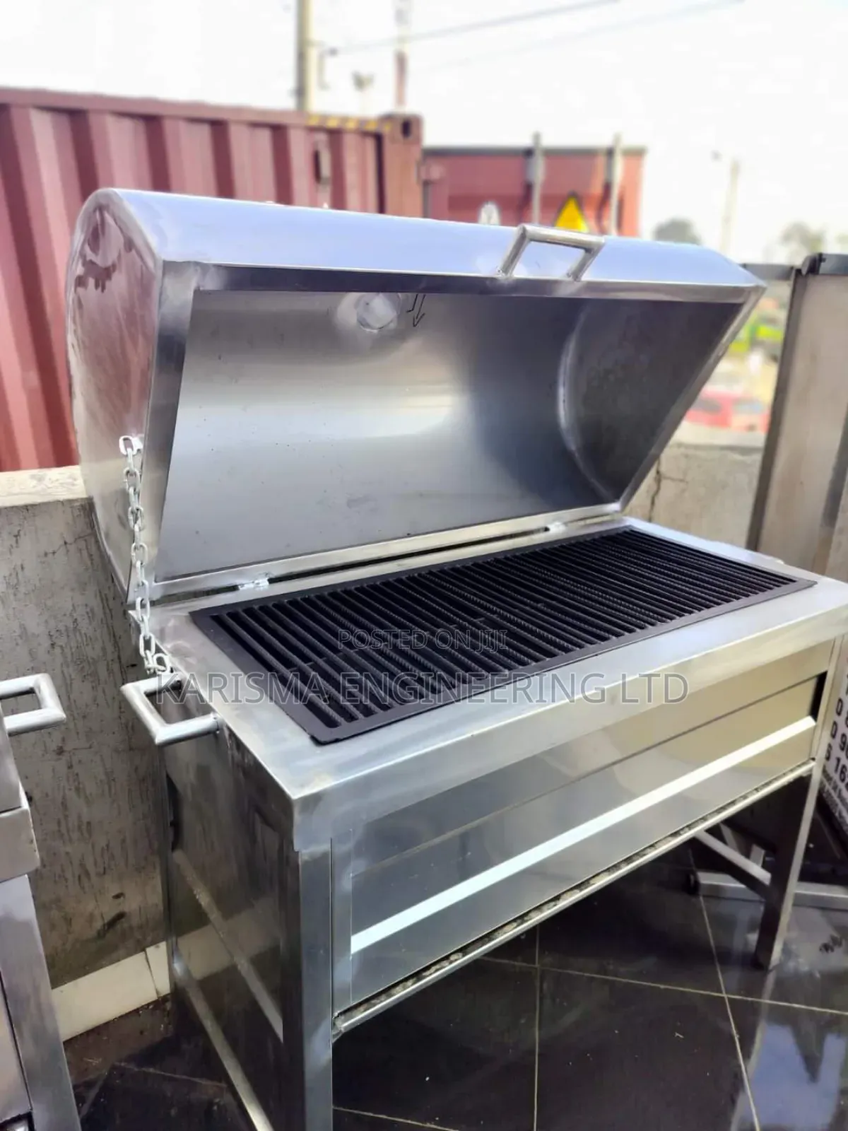 Stainless Steel Barbecue Grill,