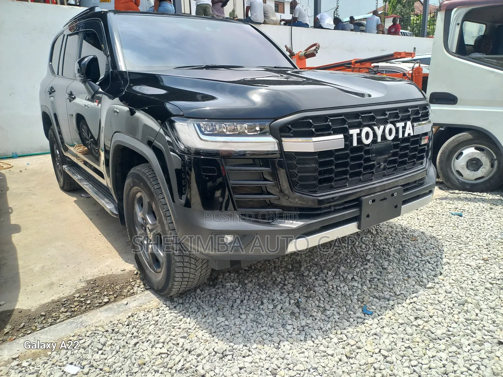 Toyota Land Cruiser 2024 Black