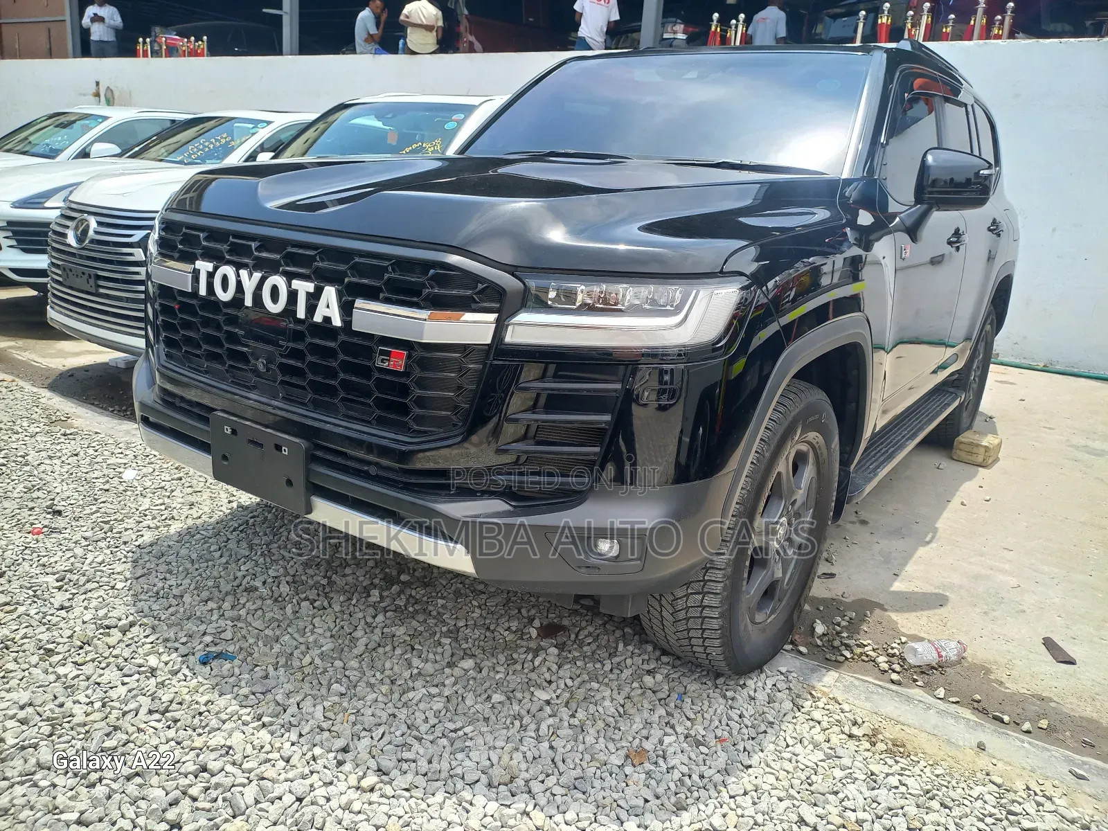 Toyota Land Cruiser 2024 Black