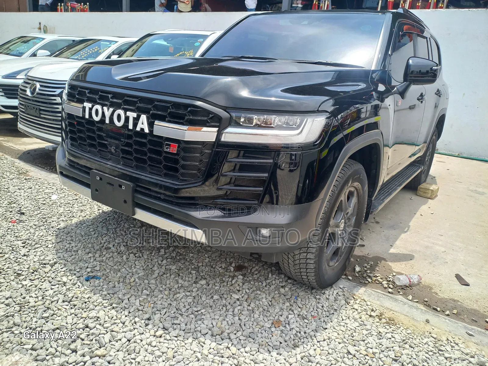 Toyota Land Cruiser 2024 Black