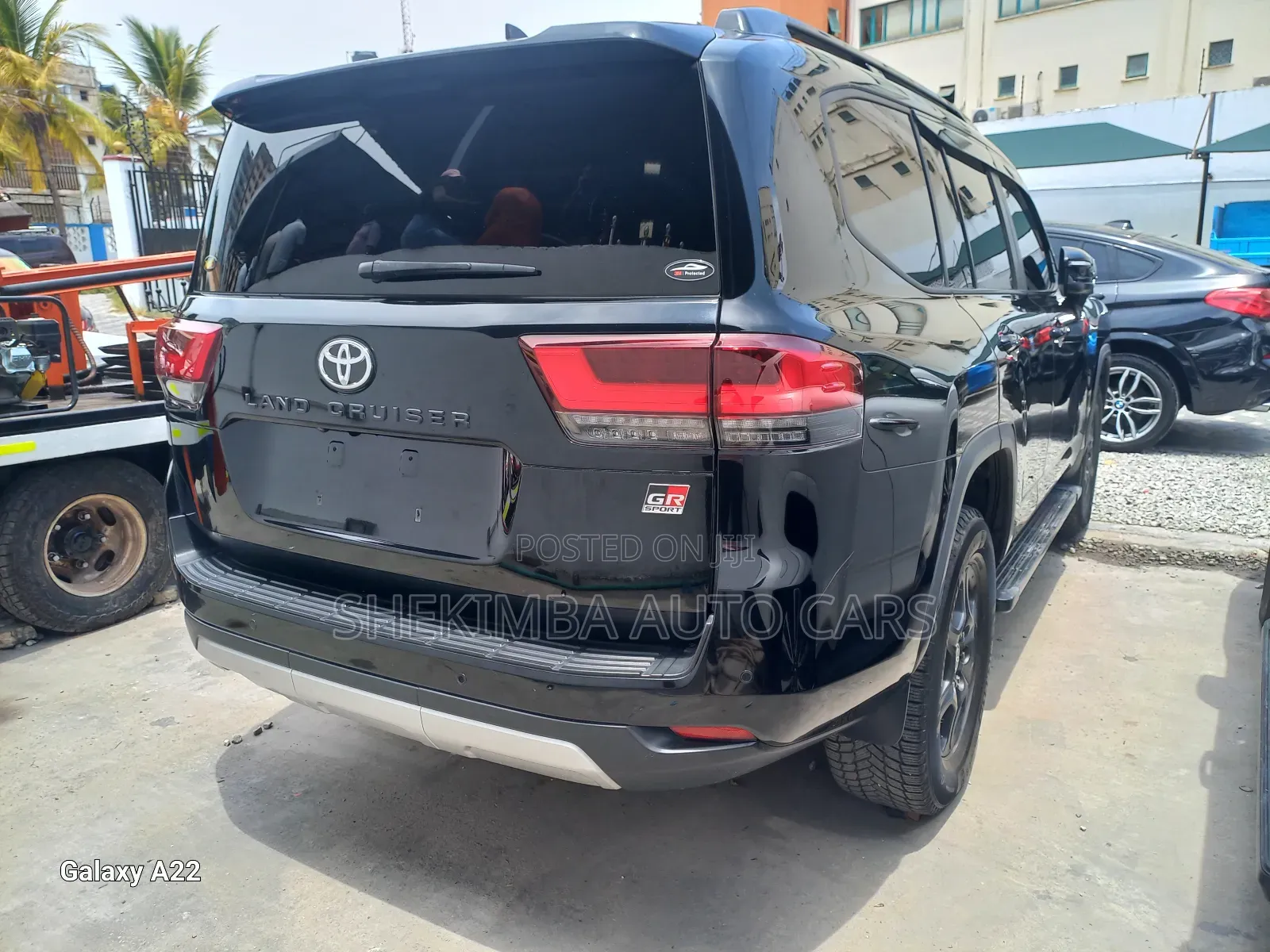 Toyota Land Cruiser 2024 Black