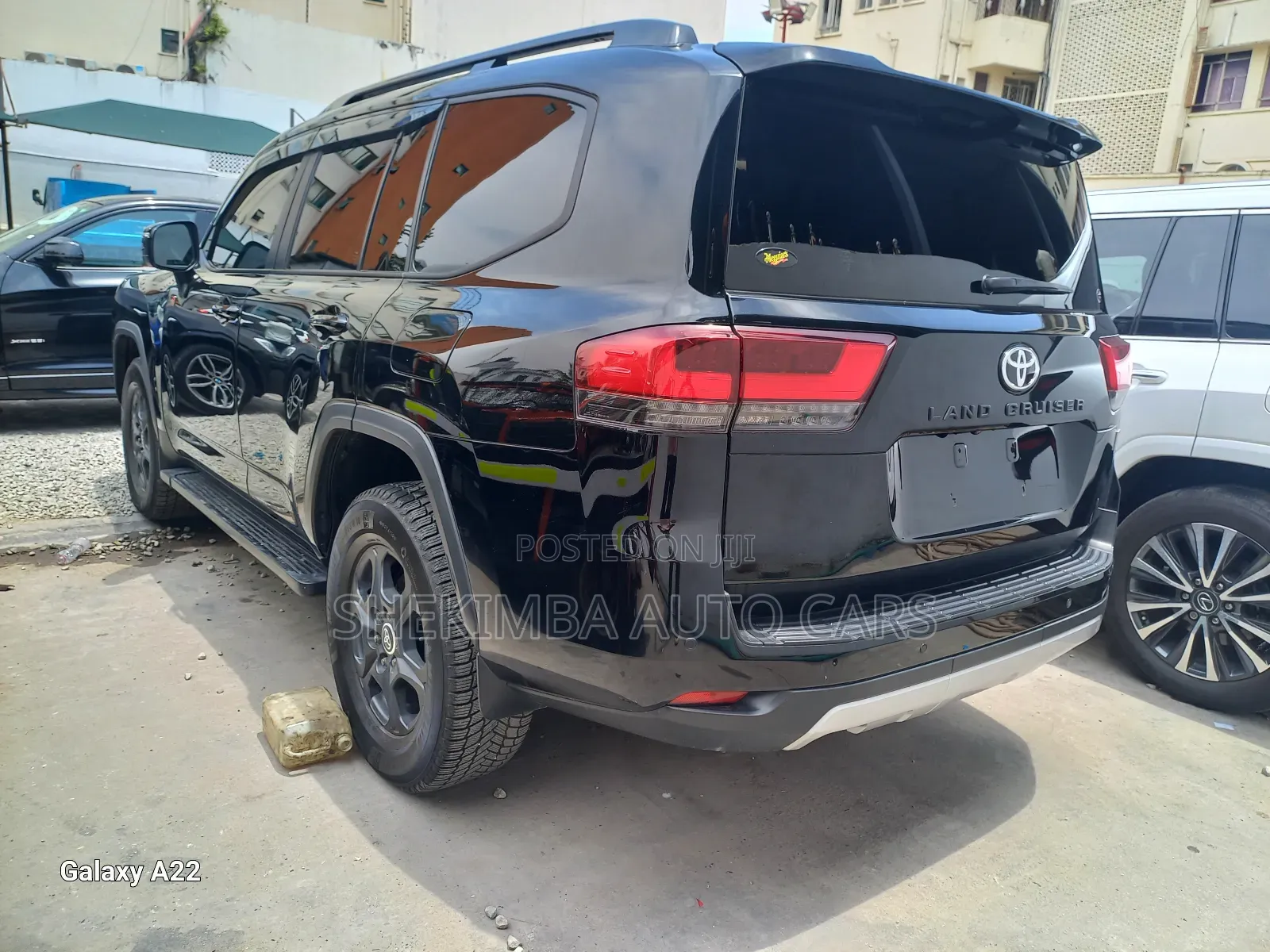 Toyota Land Cruiser 2024 Black