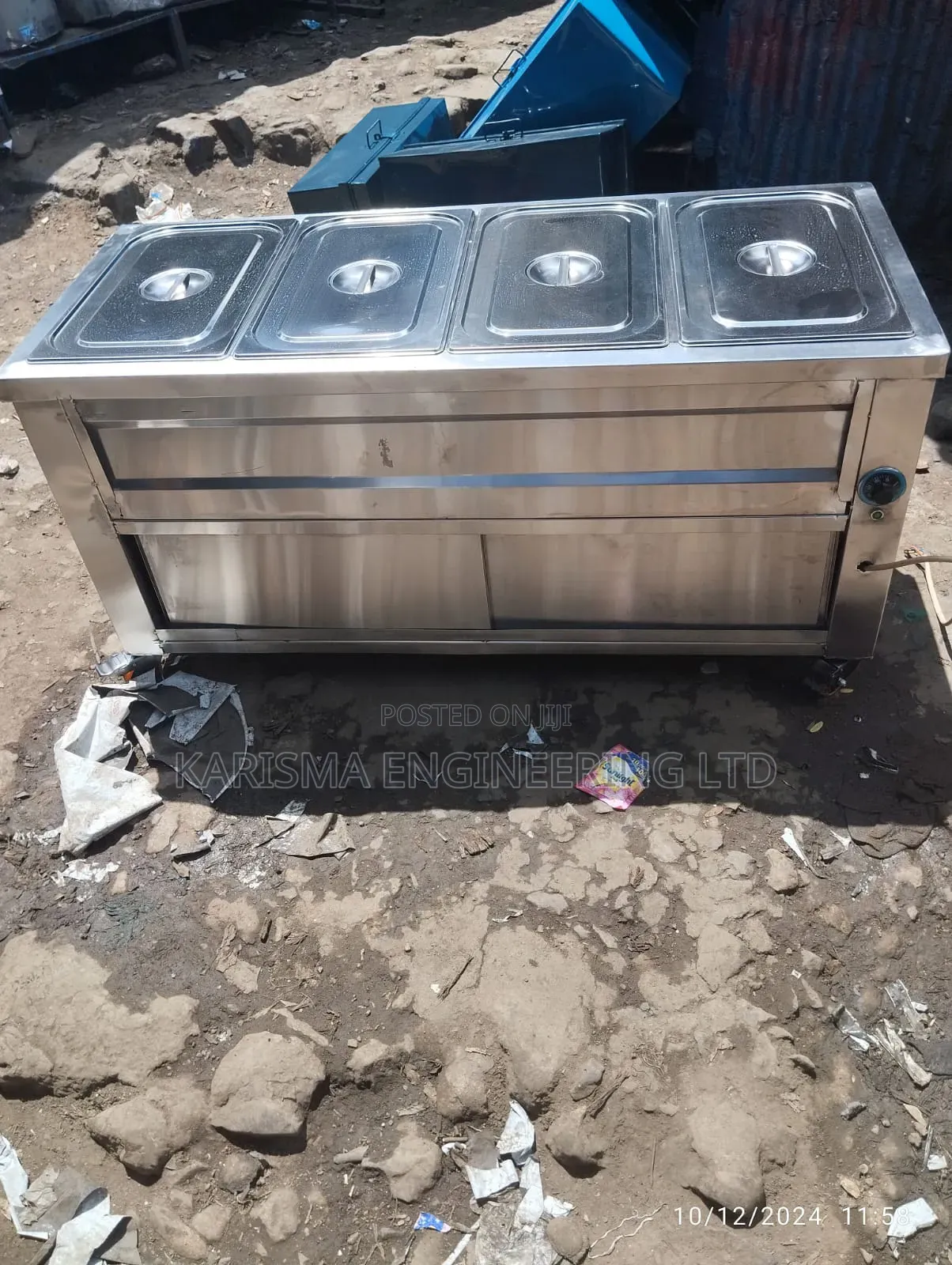 Food Warmer Display