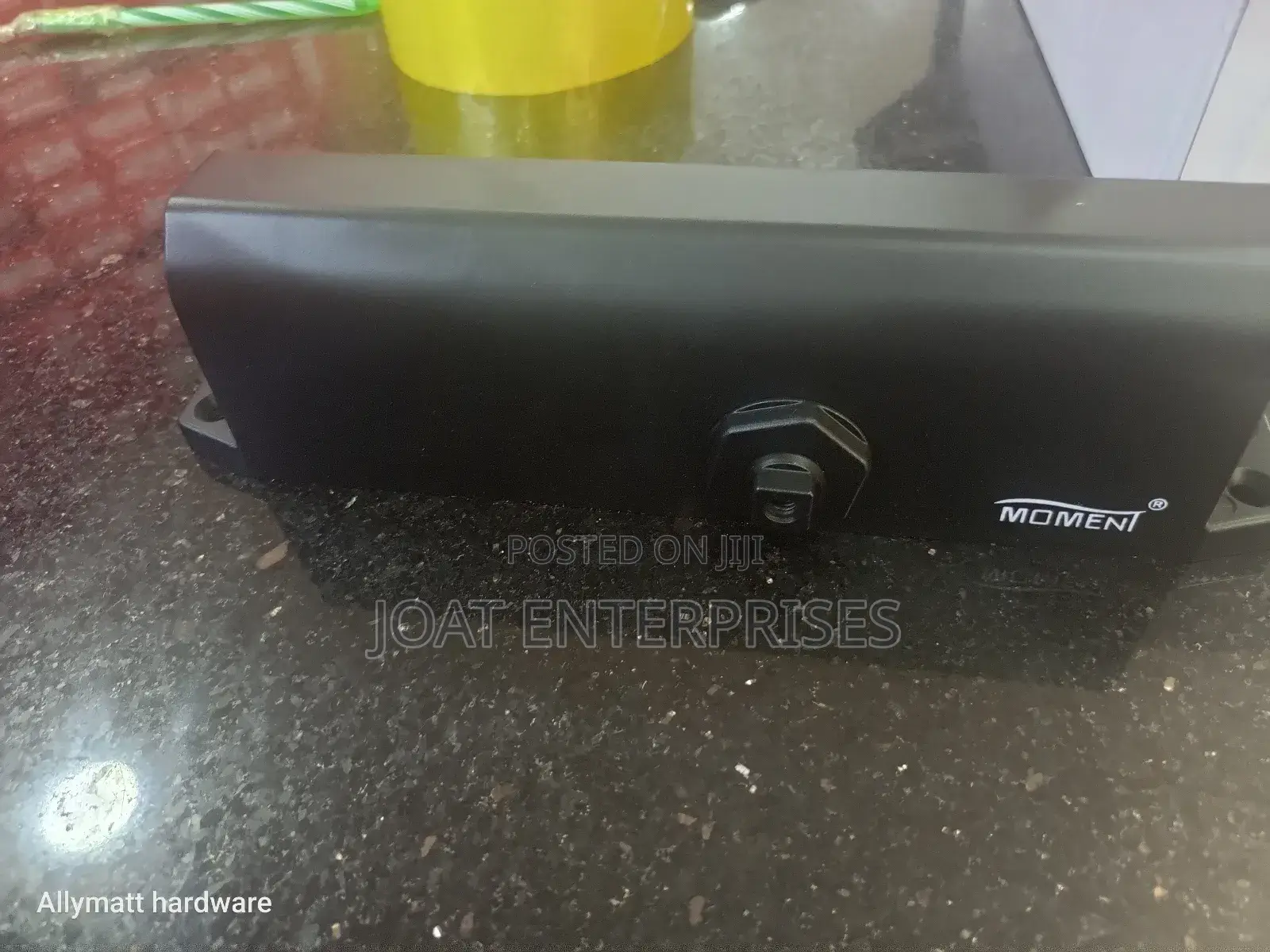 Black Door Closer