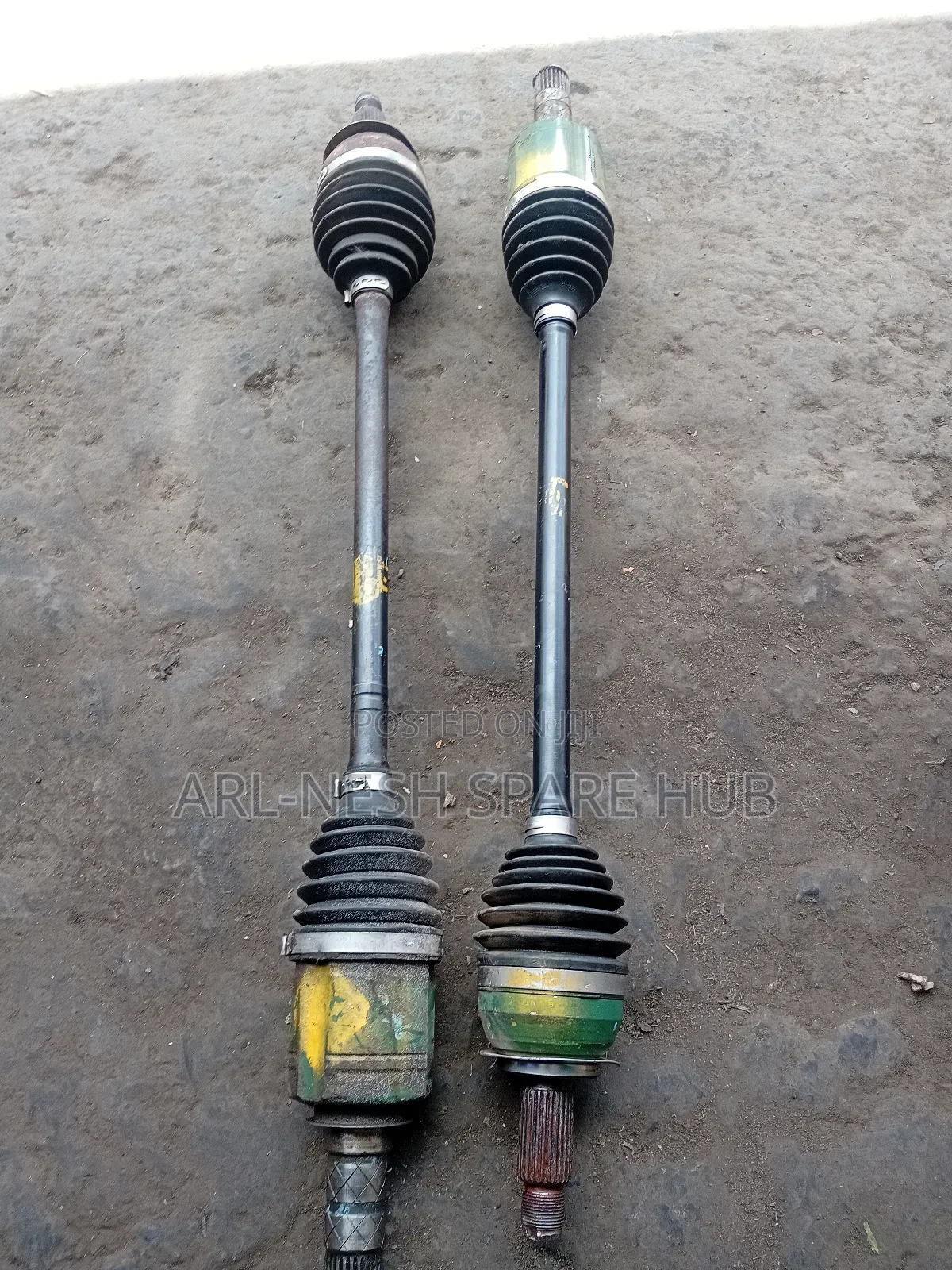 Subaru Forester SJG Front Drive Shafts