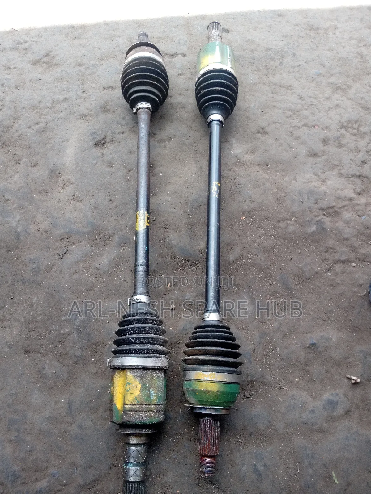 Subaru Forester SJG Front Drive Shafts