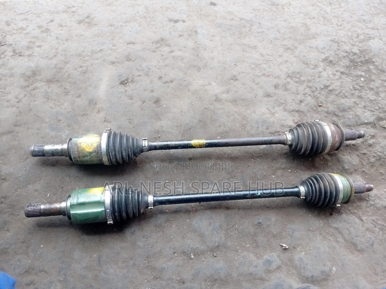 Subaru Forester SJG Front Drive Shafts