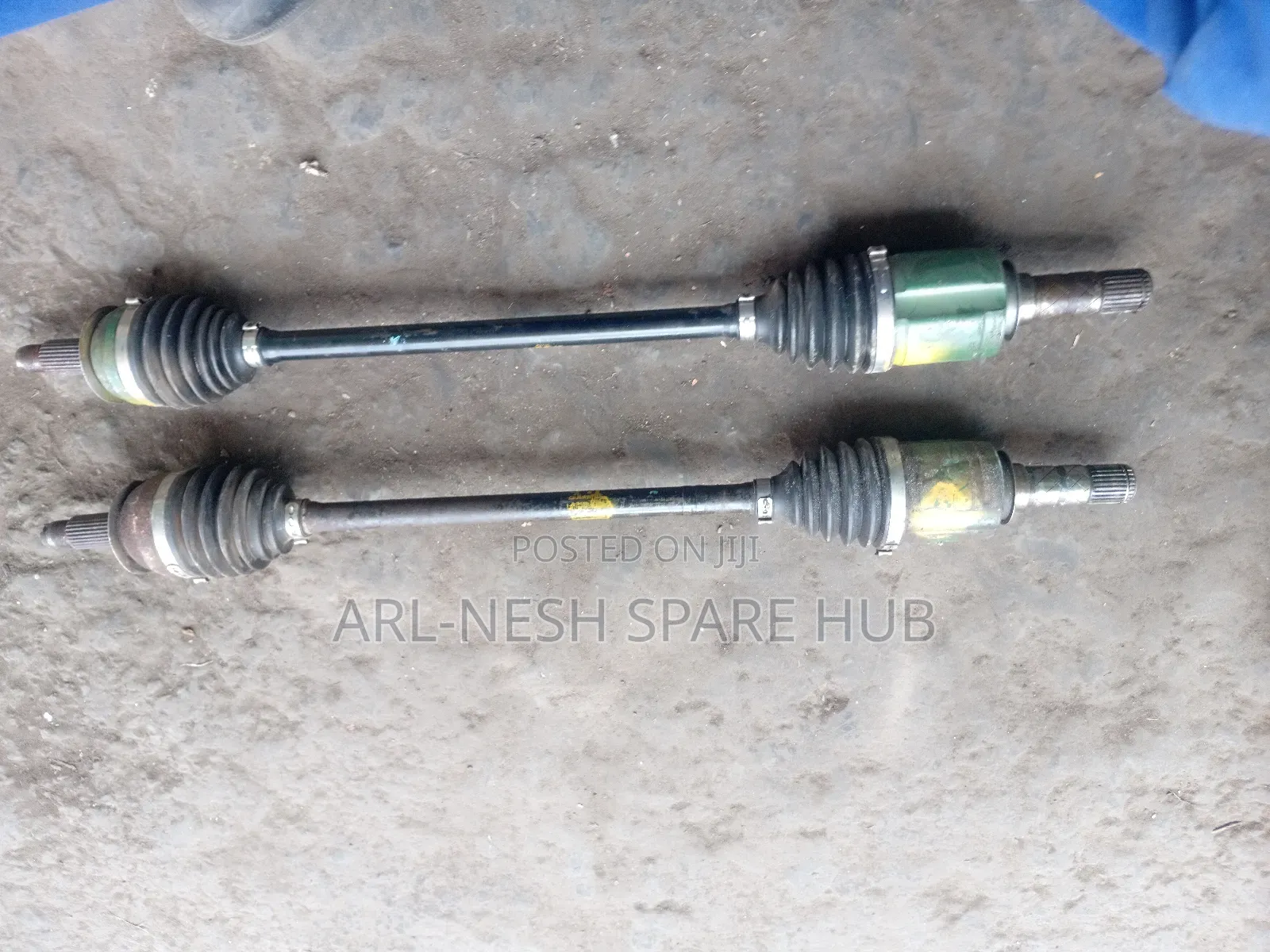 Subaru Forester SJG Front Drive Shafts