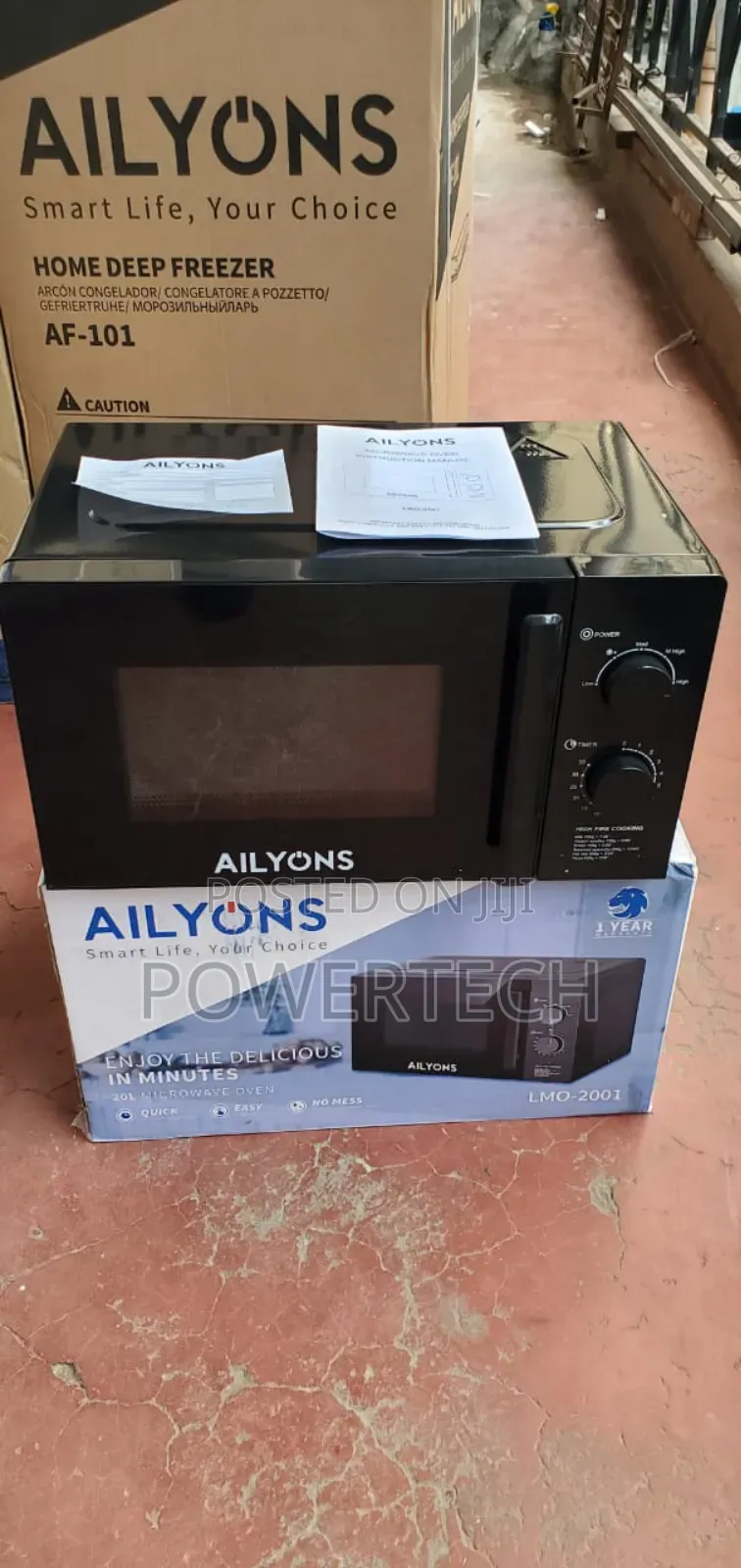 Ailyons Manual Microwave