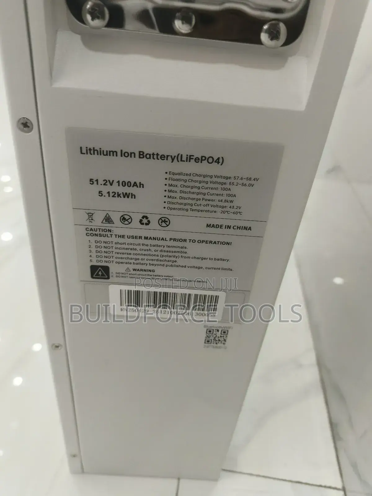 Solareon Energy Lithium Battery 5.12kwh