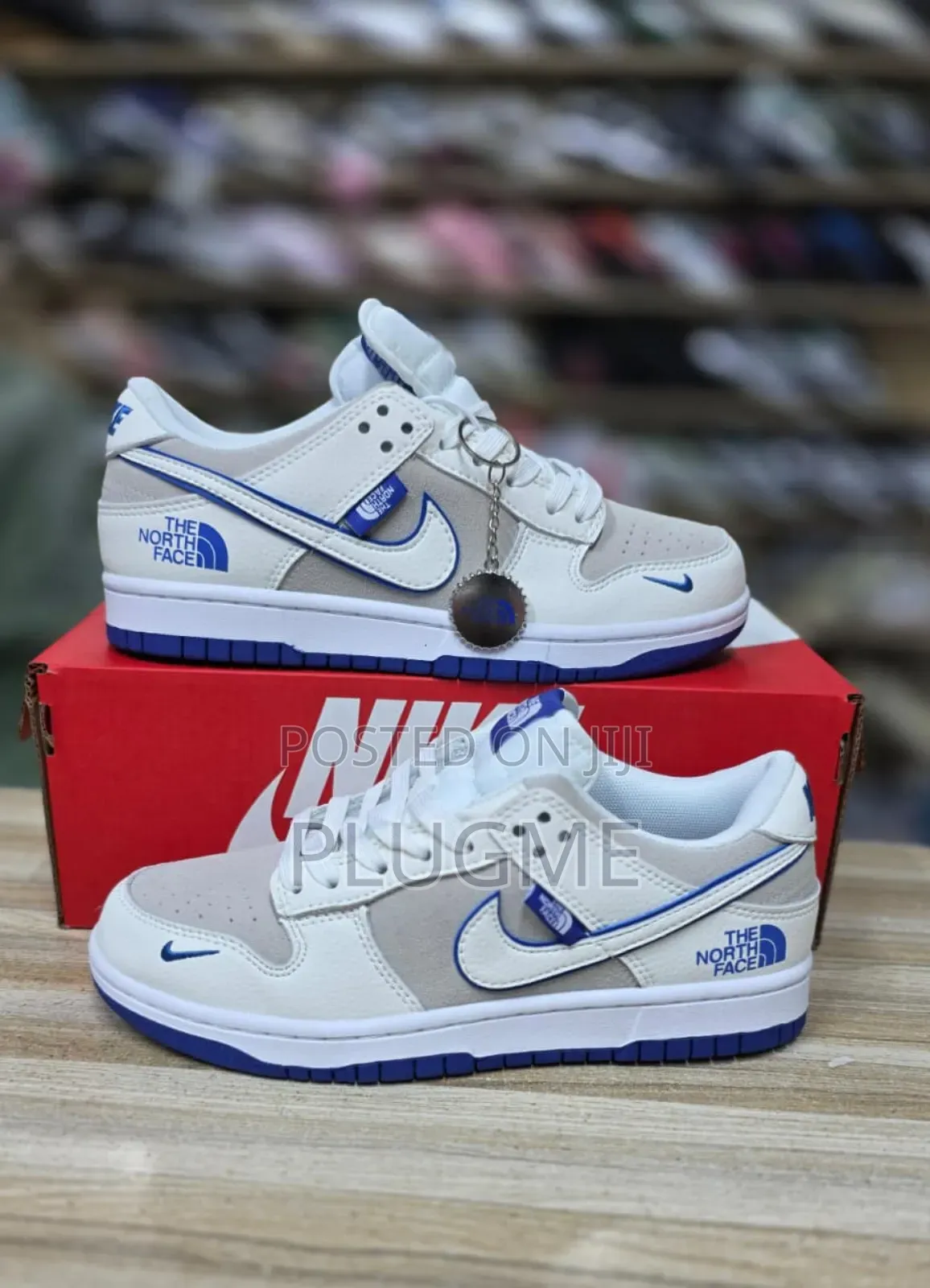 Nike Dunk Low Hyper Blue/ Nike Sb North Face