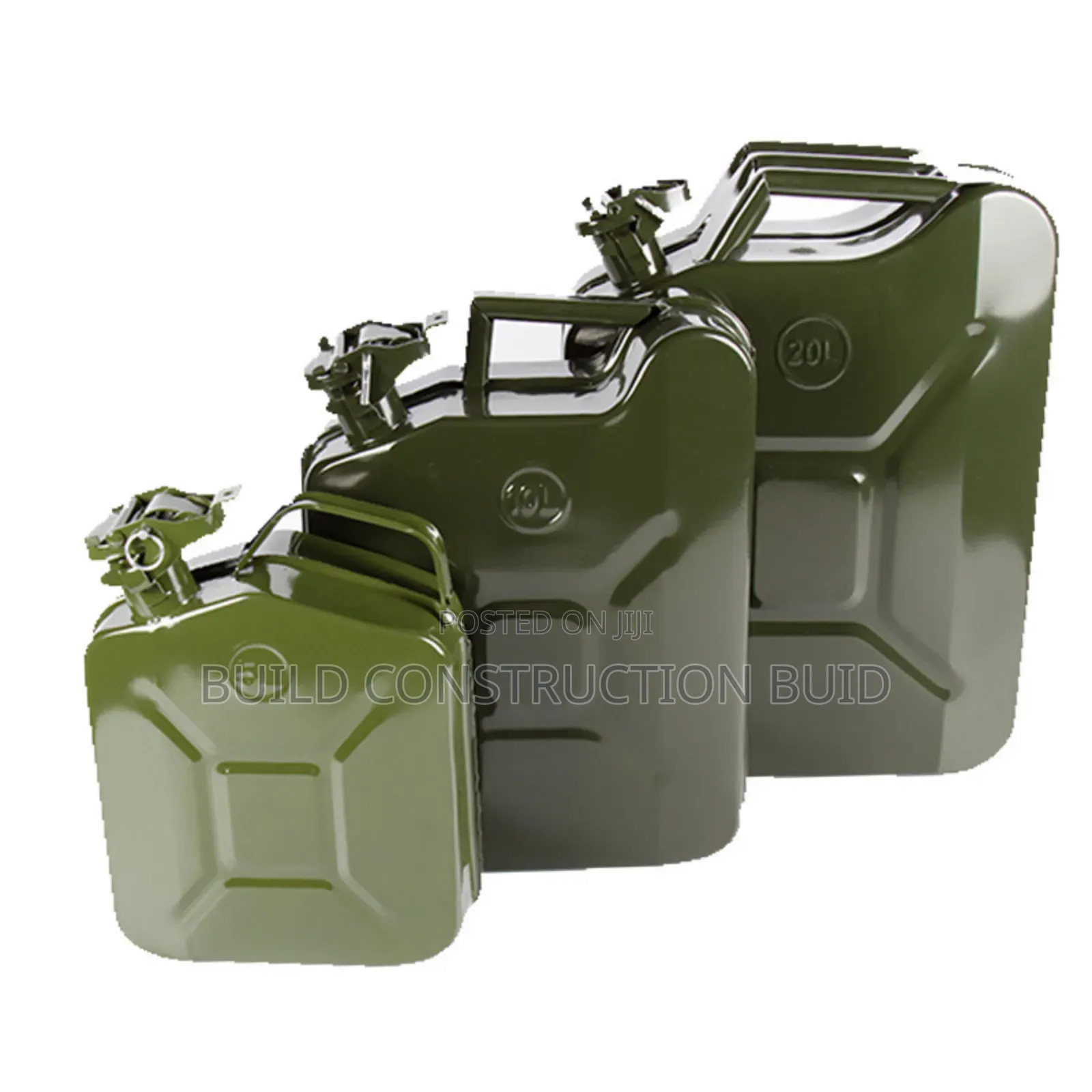 Mettalic Fuel Jerrican 20lits