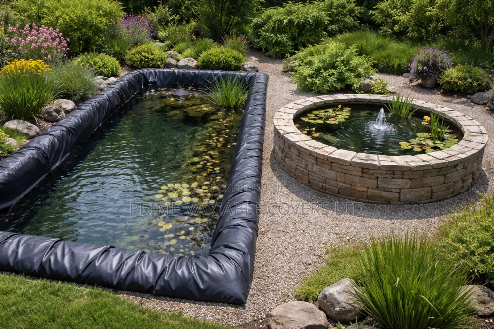 Reliable Water Storage For:
Drip Irrigation, Fish Farming, Livestock