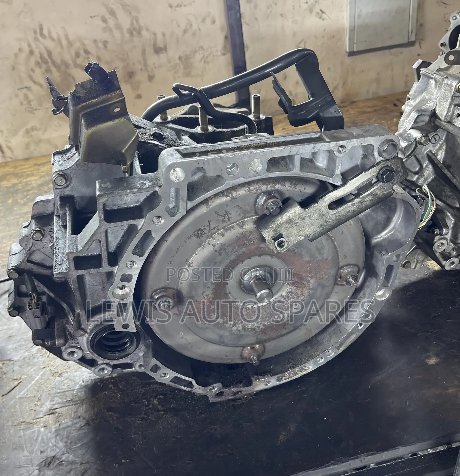 Demio Verisa Gearbox Zj