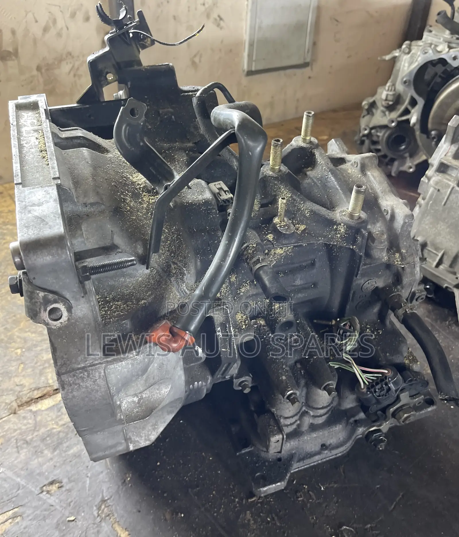 Demio Verisa Gearbox Zj