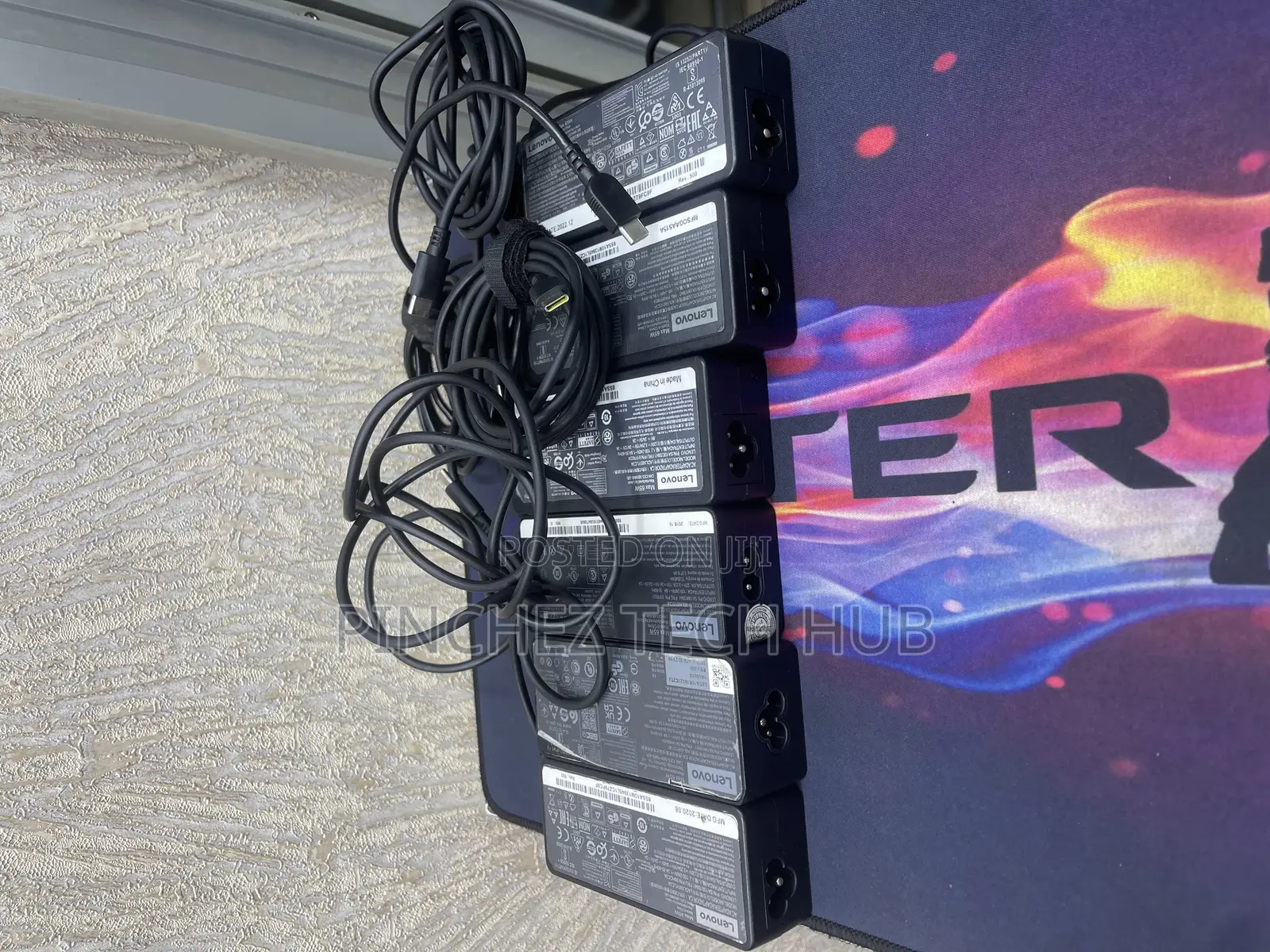 Ex Uk Lenovo Type C Adapter 65 Watts