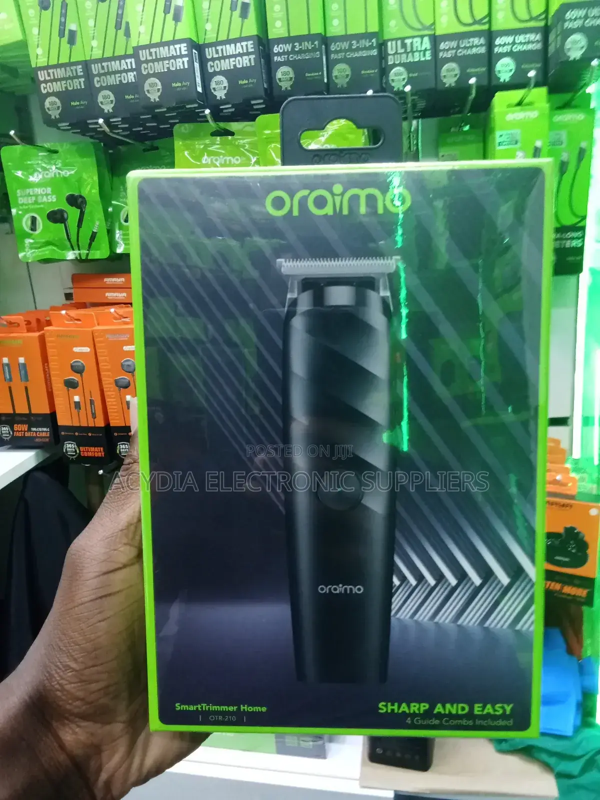 Oraimo Smarttrimmer Cordless Powerful Electric Trimer