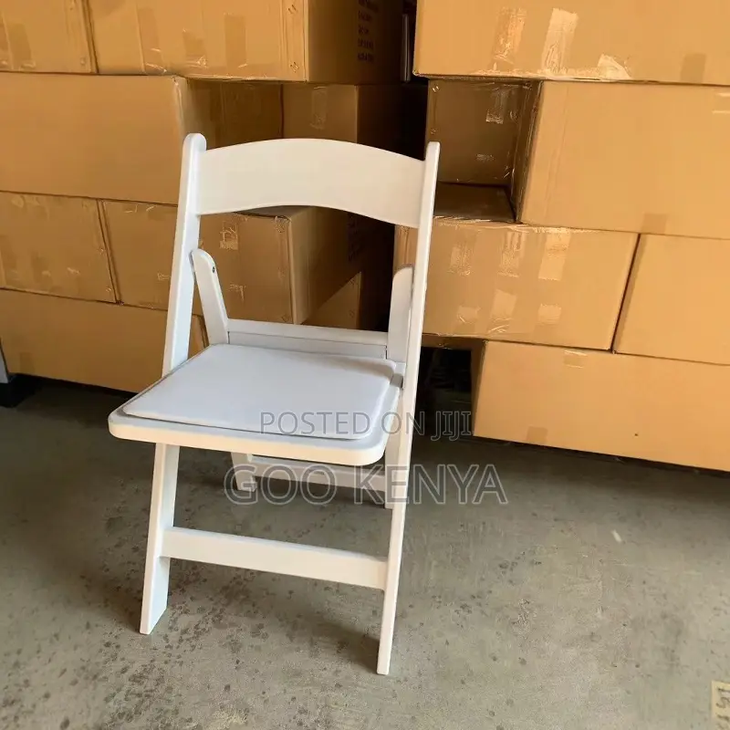 Home Chair; Premium Foldable Chair For Outdoor Dining And Gatherings