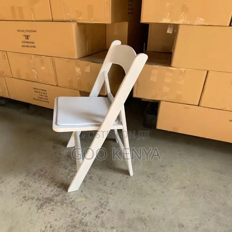 Home Chair; Premium Foldable Chair For Outdoor Dining And Gatherings