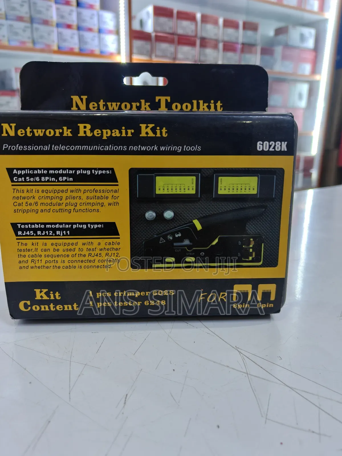 Network Repair Tool Kit