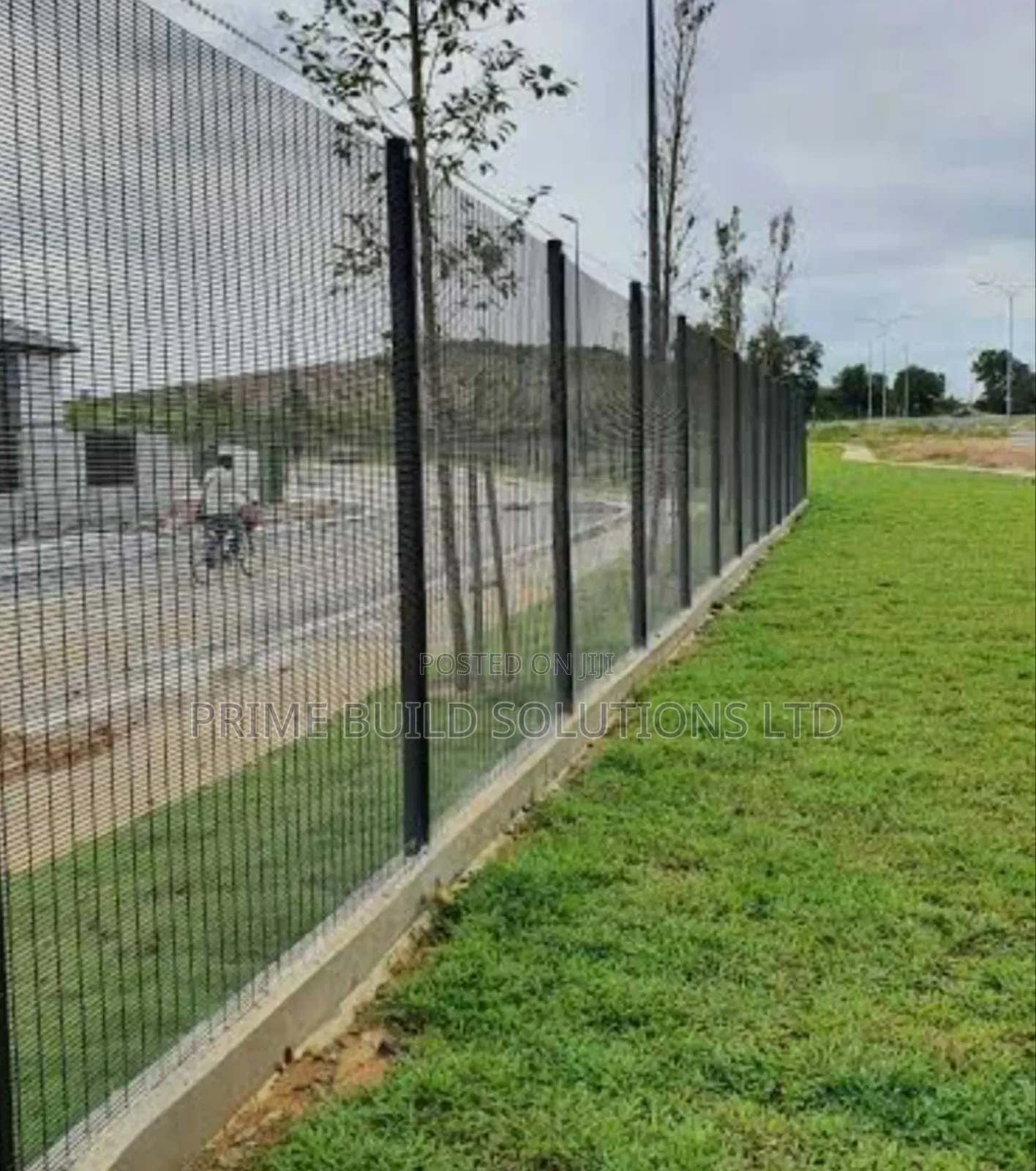Anti Climb Fence