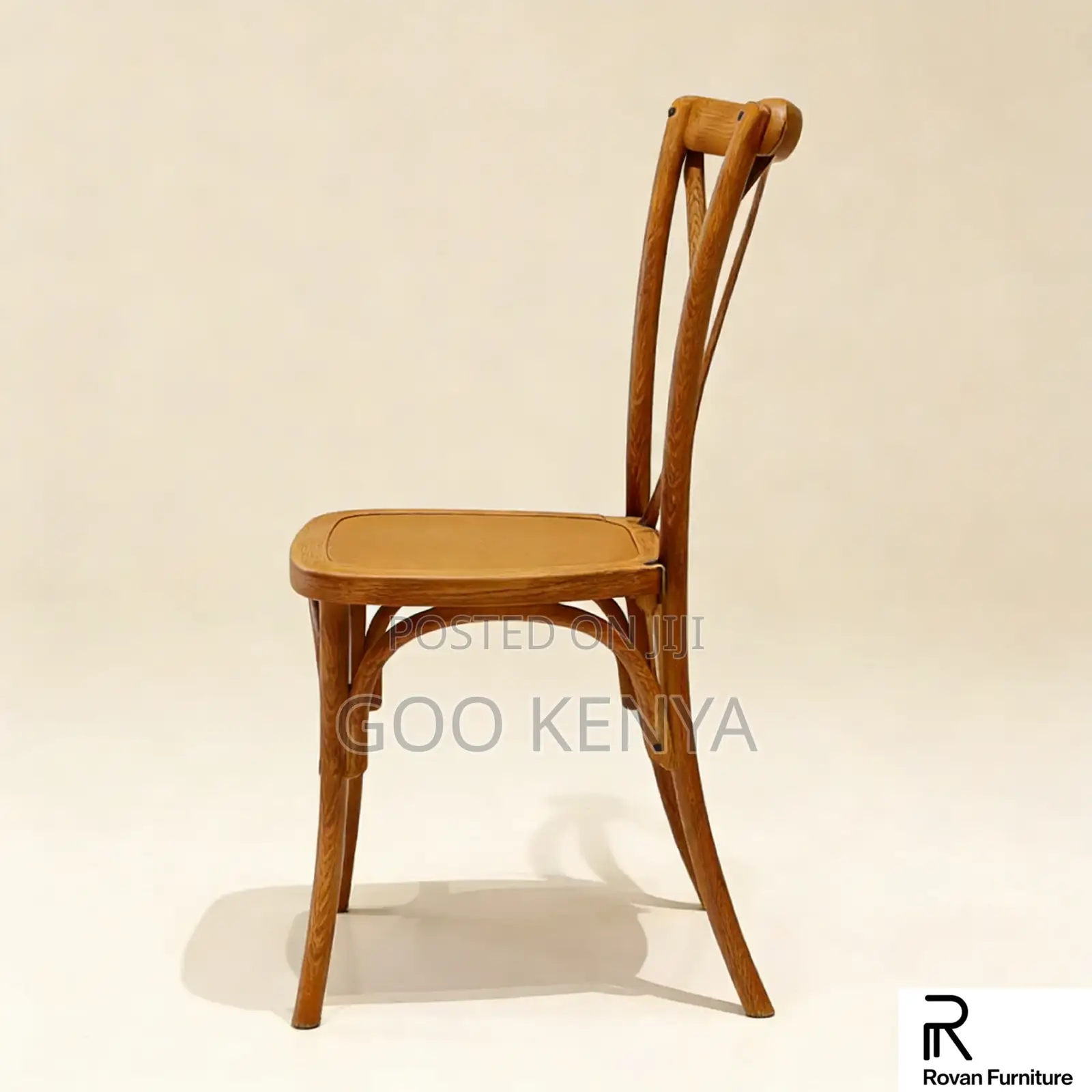 Home Chair; Heavy-duty Wooden Outdoor Chair For Weddings And Events