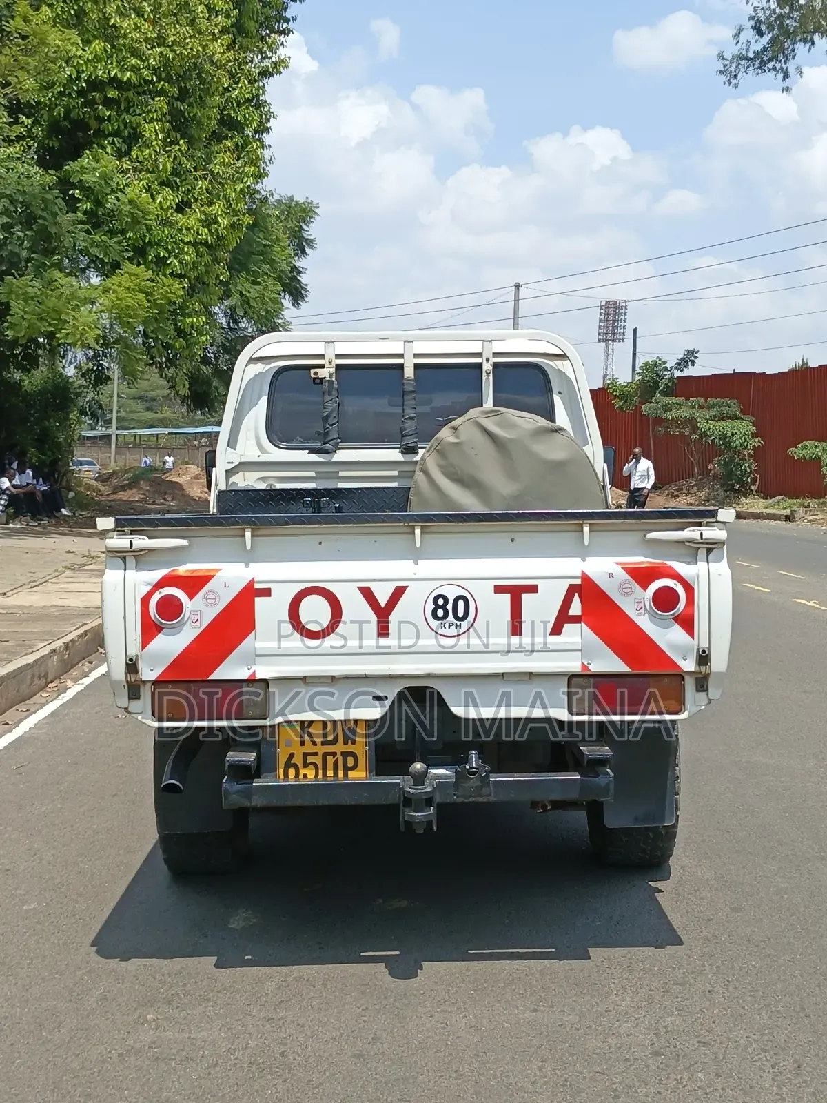 Toyota Land Cruiser 79 Series 2008 White