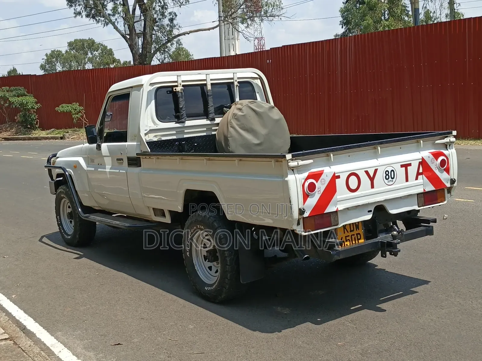 Toyota Land Cruiser 79 Series 2008 White