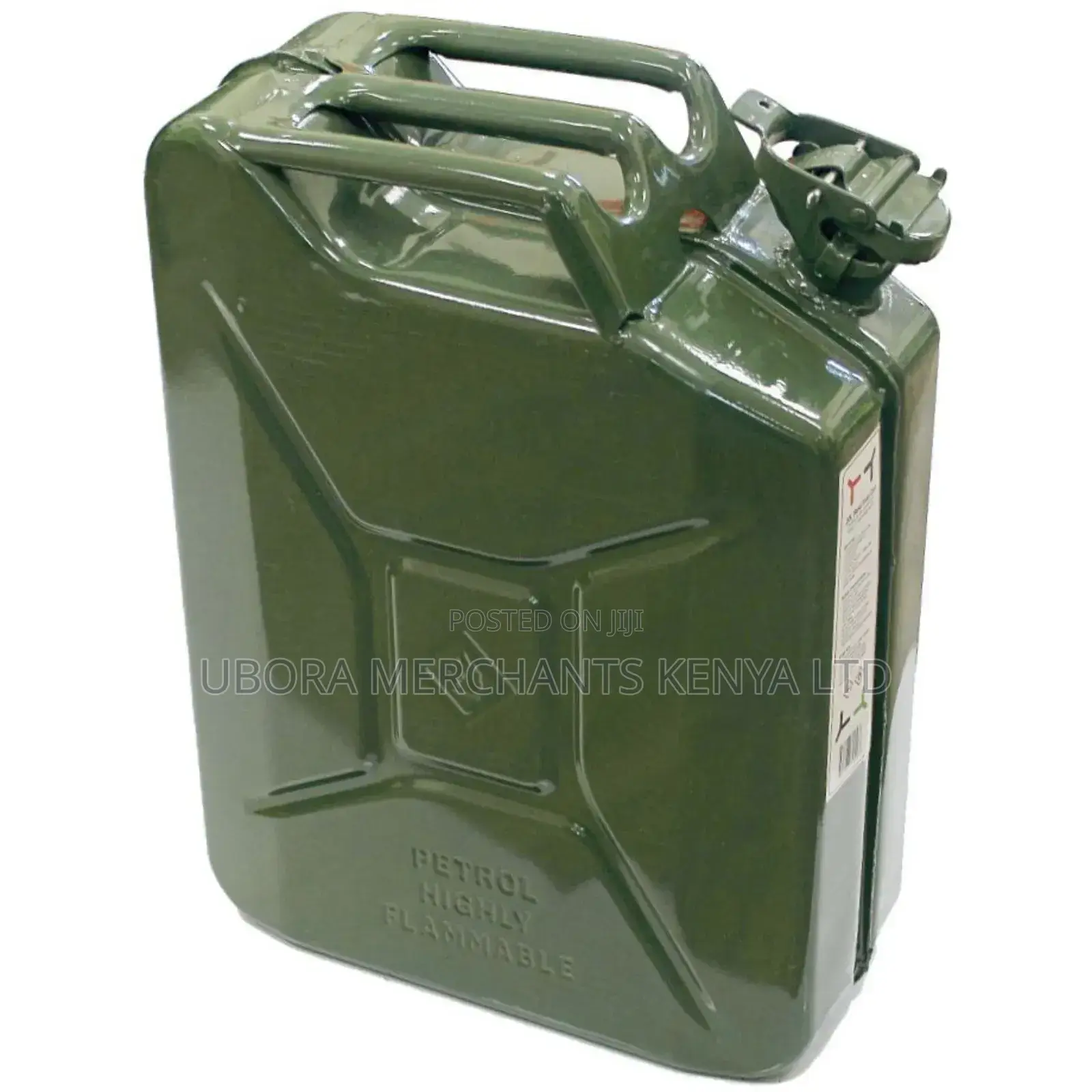 Steel Green Fuel Cans 20 LTRS