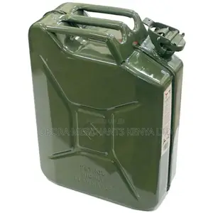 Steel Green Fuel Cans 20 LTRS