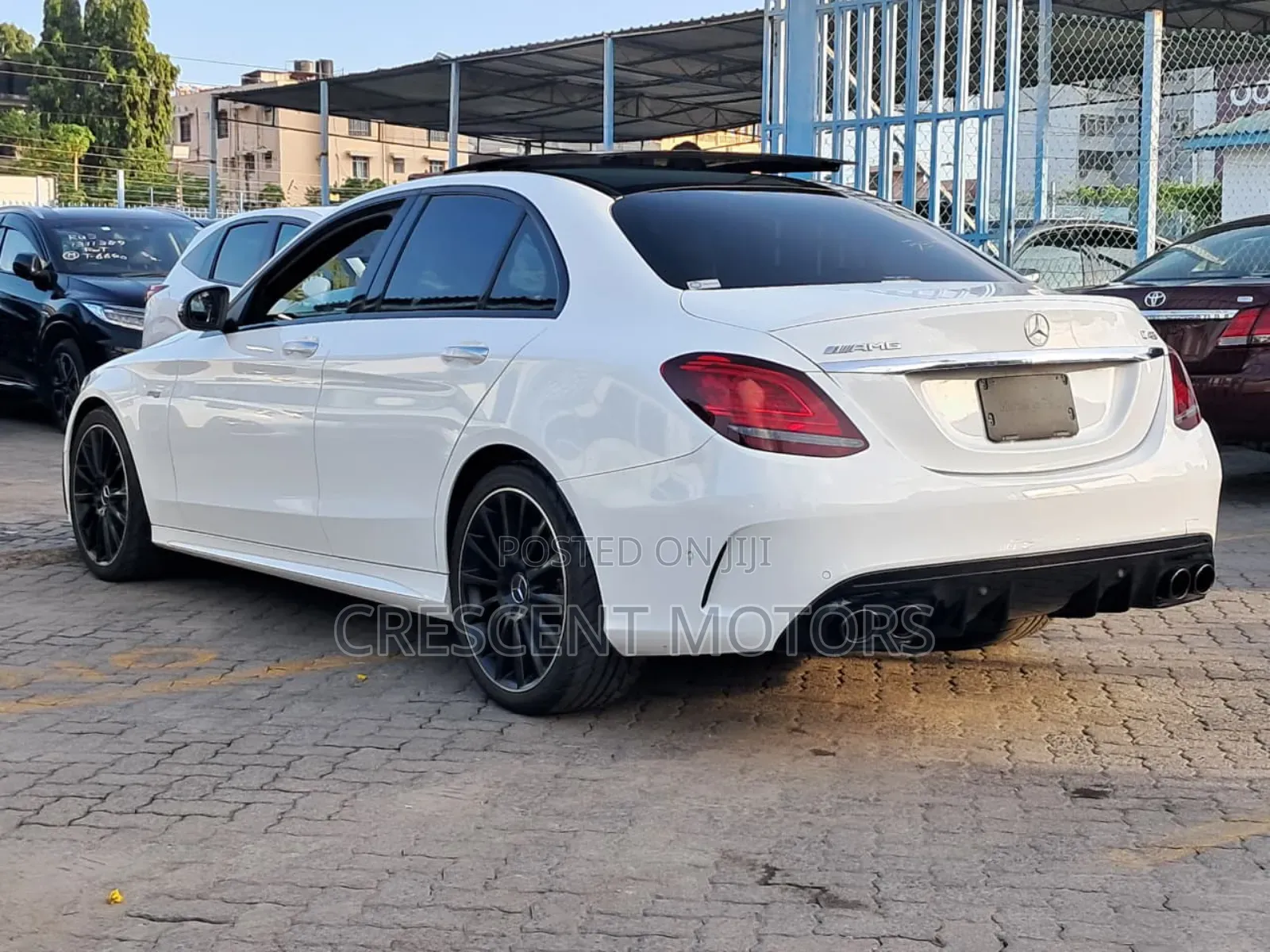 Mercedes-Benz E250 2019 White