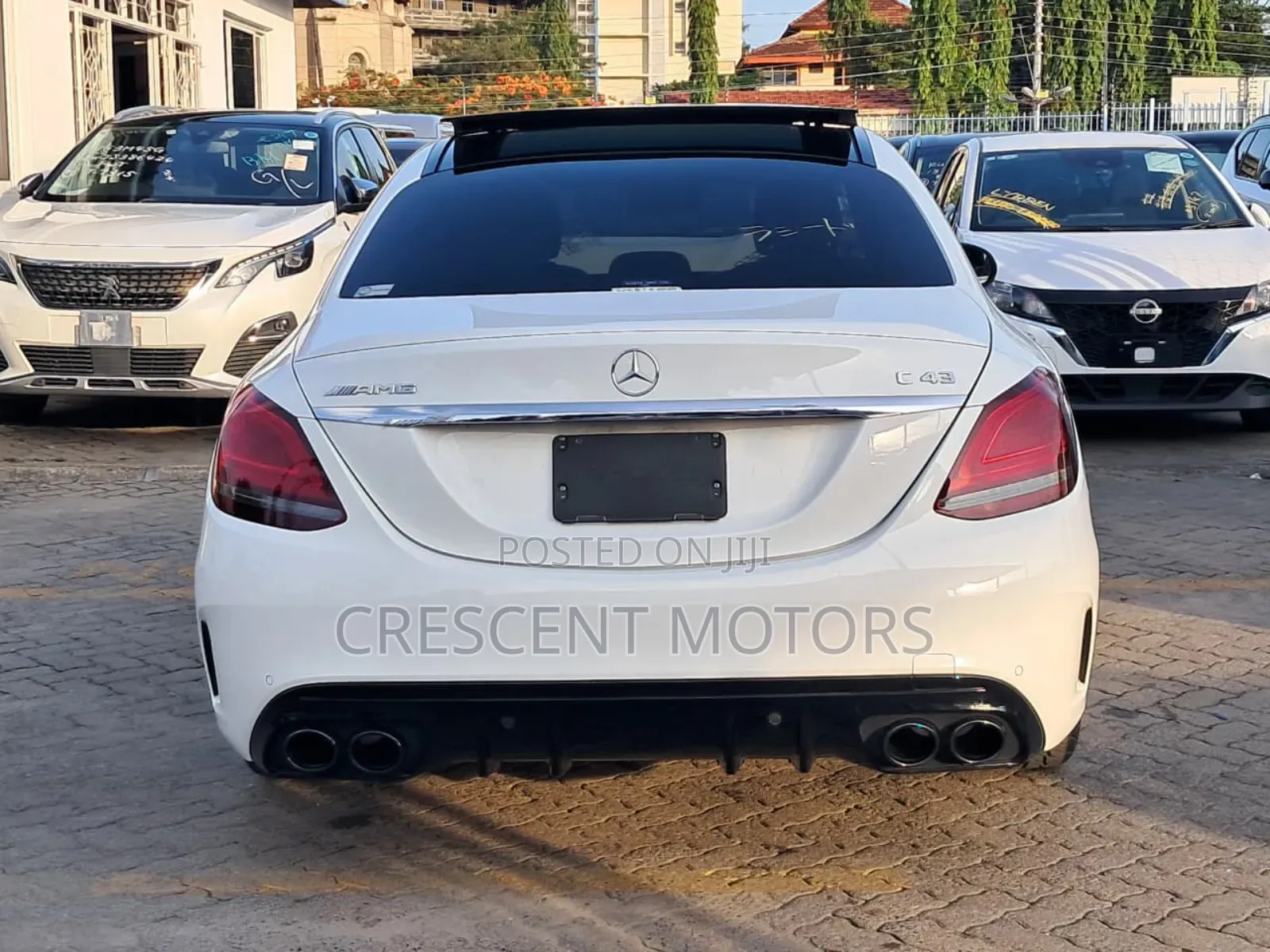 Mercedes-Benz E250 2019 White